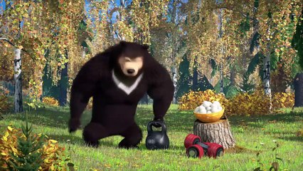 Masha and the Bear 2025 Why Should We Eat Porridge Best episodes cartoon collect