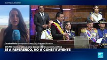 Informe desde Guayaquil: CNE declara inicio de referendo pero no de Constituyente