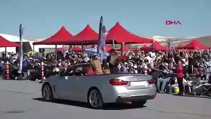 İngilizler ilk kez Türk semalarında