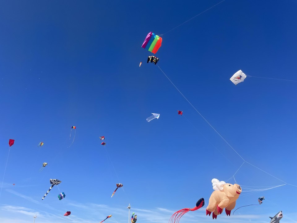 OLYMPIQUE DE MARSEILLE Cerf-volant Officiel OM – 60 X 57 Cm, Mono Fil, Collection Officielle