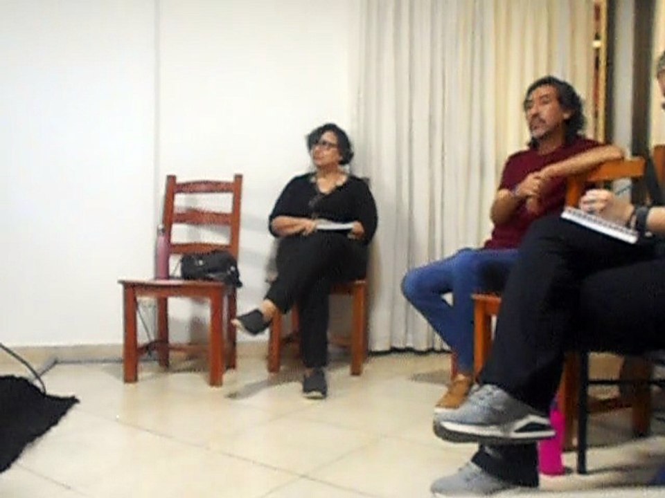 EL PASTO DEL VECINO PY  TALLER DE DOBLAJE SEGUNDA JORNADA (20/09/2025) PARTE 2