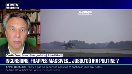 Avions russes en Estonie: pour Camille Grand, ex-secrétaire général adjoint de l'OTAN, "ce geste est clairement intentionnel"