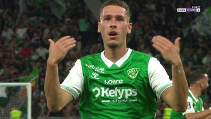 Ligue 2 :  Le petit bijou de Lucas Stassin avec Saint-Etienne !