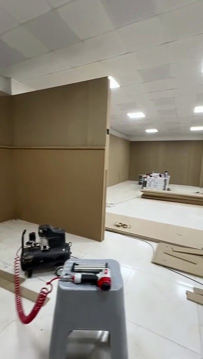 Adult Bedroom Setup in Showroom