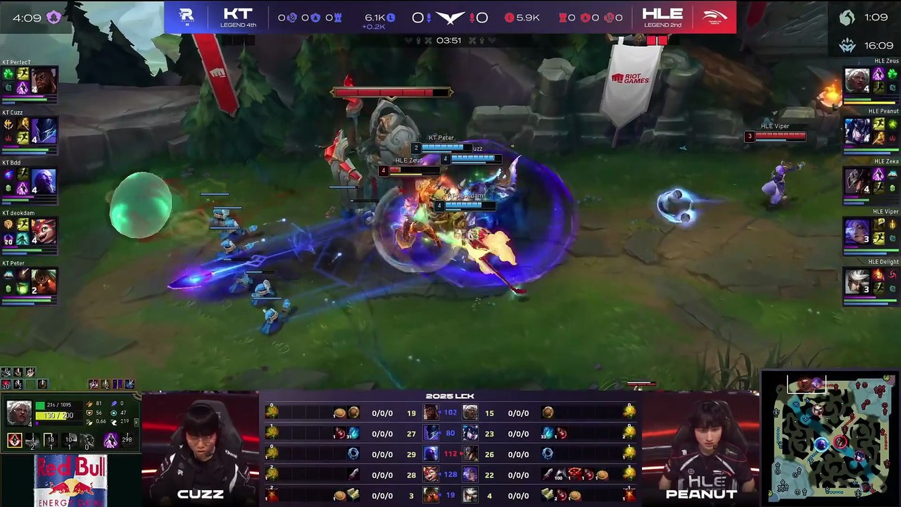 KT vs HLE Highlights Game 3   LCK 2025 Playoffs   KT Rolster vs Hanwha Life Esports