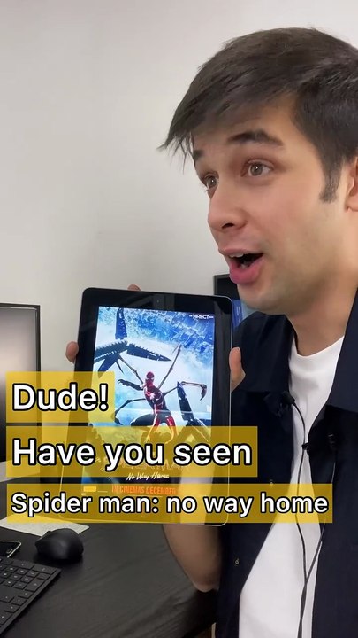 Do you know how to describe movies?  "