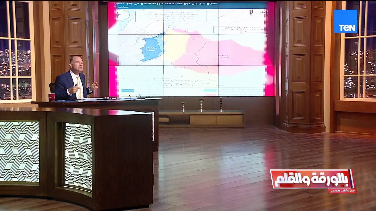 خريطة تقسيم سوريا تُرسم من جديد..  تفاصيل اتفاق أمني بين الشرع ونتنياهو بشروط تل أبيب