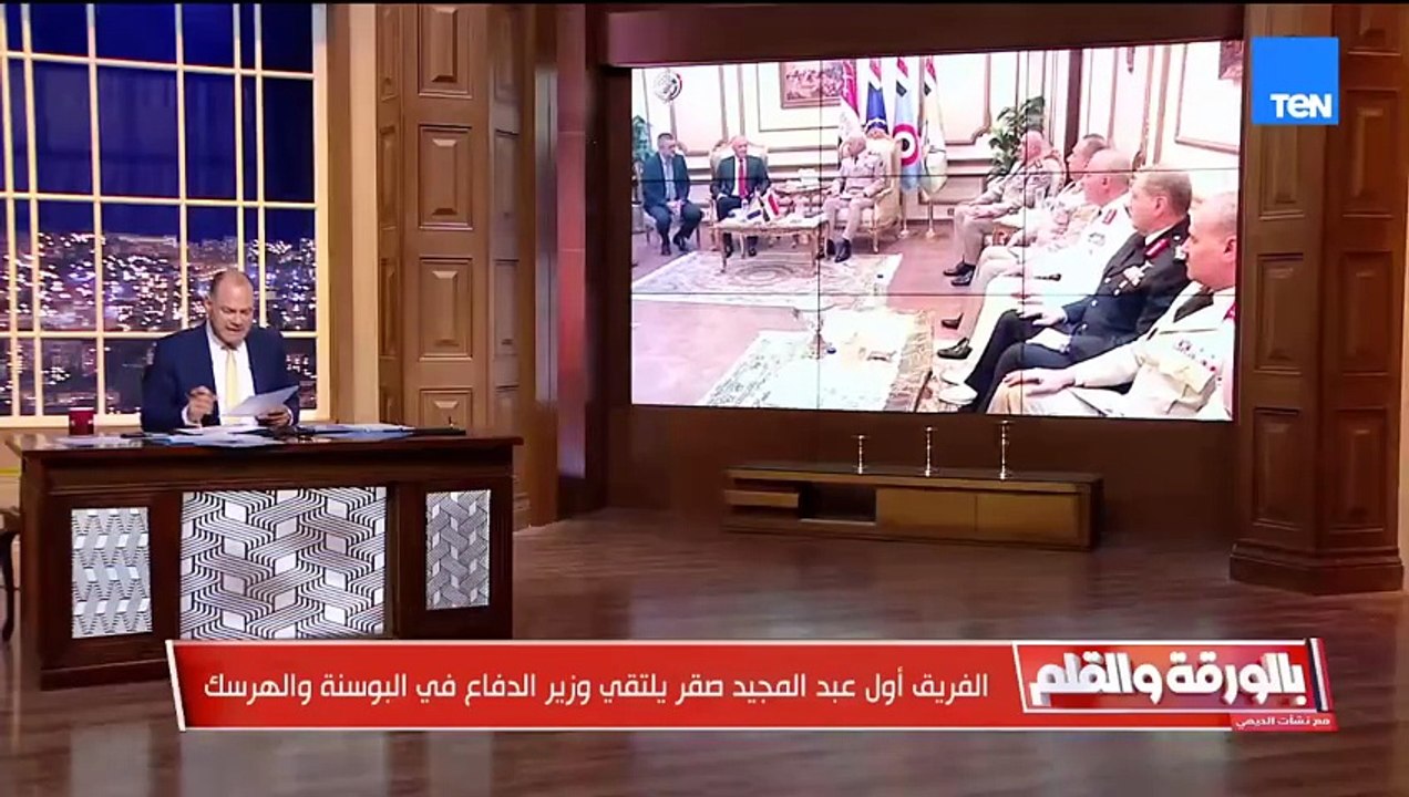 وزير البترول يتفقد موقع إنتاج الغاز لشركة شمال سيناء بالبحر المتوسط