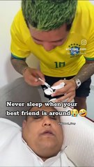 What friend do with you never imagine.🤭