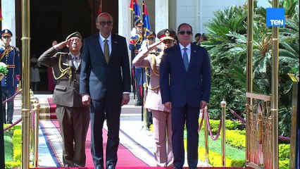 الرئيس السيسي ورئيس جمهورية سنغافورة يشهدان توقيع عدد من مذكرات التفاهم ويعقدان مؤتمرًا صحفيًا