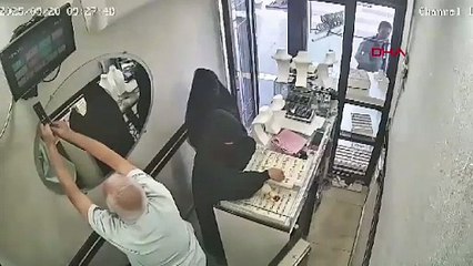 Diyarbakır'da kuyumcu hırsızları yakalandı! Oda açıklama yaptı