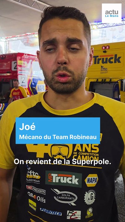 24 Heures Camions : comment la team Robineau prépare ses bolides avant une course ?