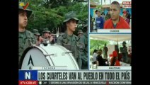 Militares de Táchira instruyen al pueblo en el Método Táctico de Resistencia Revolucionaria