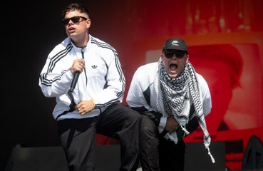 Kneecap have threatened legal action against Canadian MP Vince Gasparro