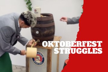 Luis Diaz struggles in his first Oktoberfest with Bayern Munich