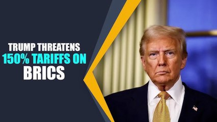 Trump’s 150% Tariffs Threat to BRICS Backfires - BRICS Surprised US with New Payment System - Made with Clipchamp
