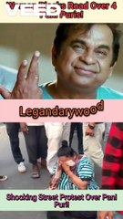 Woman blocks road over 4 pani Puris | Ladies VS Pani Puri