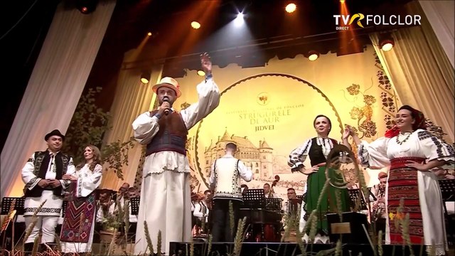 Alexandru Pop Zarandean - Recital Festivalul National „Strugurele de aur” - Alba-Iulia (TVR Folclor - 04.09.2025)