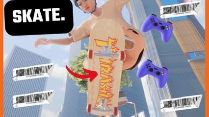 🎮✔️MAIS UMA MISSÃO COM GOLD SKATE.