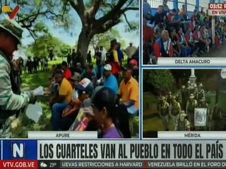Pueblo de Apure recibe capacitación en el Método Táctico de Resistencia Revolucionaria