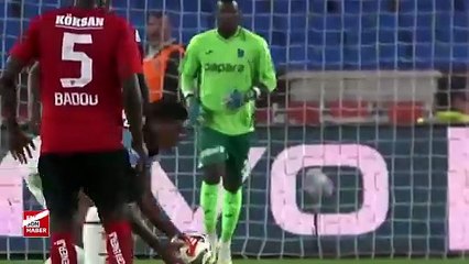 Trabzonspor'dan Gaziantep FK maçı sonrası hakeme tepki