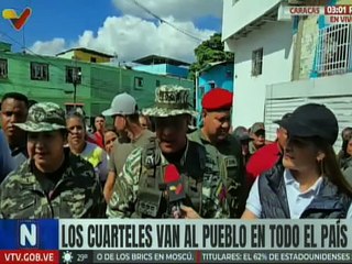 M/G Javier Marcano Tábata exaltó la unión de la FANB con el pueblo venezolano