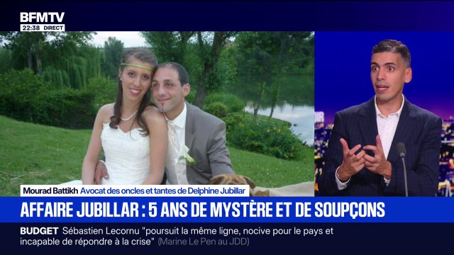 Affaire Jubillar: C'est [Delphine] qui portait la maison à bout de bras , explique Mourad Battikh, avocat des oncles et tantes de Delphine Jubillar