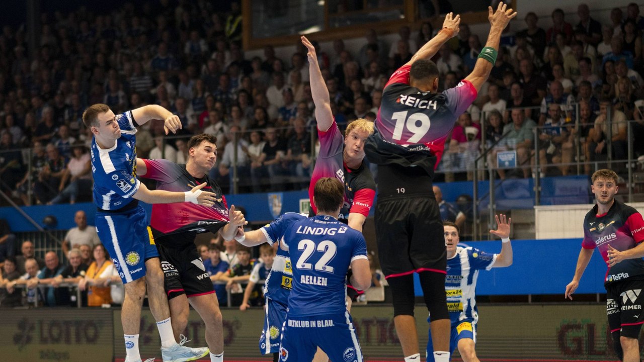 ThSV Eisenach rettet sich gegen HSG Wetzlar über die Linie