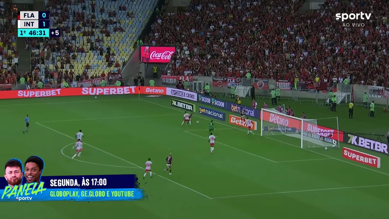FLAMENGO 1 X 1 INTERNACIONAL  MELHORES MOMENTOS  1ª RODADA BRASILEIRÃO 2025 - 29/03/25