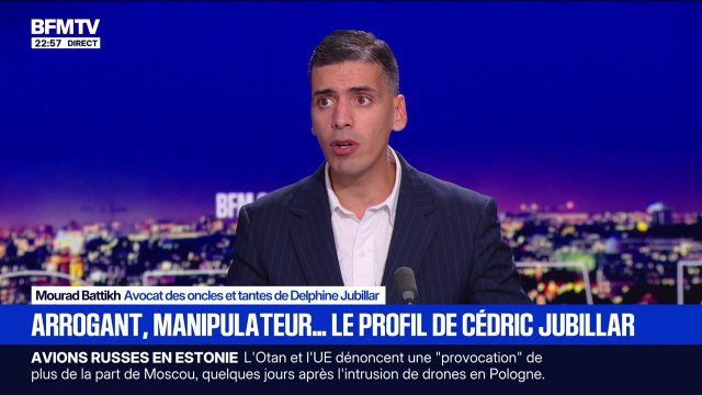 Affaire Jubillar: Il y a beaucoup d'appréhension à l'approche de ce dossier , explique Mourad Battikh, avocat des oncles et tantes de Delphine Jubillar