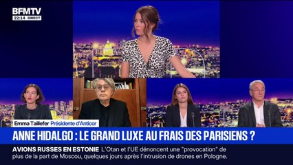 Anne Hidalgo : très chères notes de frais... - 20/09