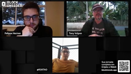 Renato Amoedo (R38tão), debate Tony Volpon (ex-diretor do BC): Demografia, Macro e BTC-BlockInsider #31