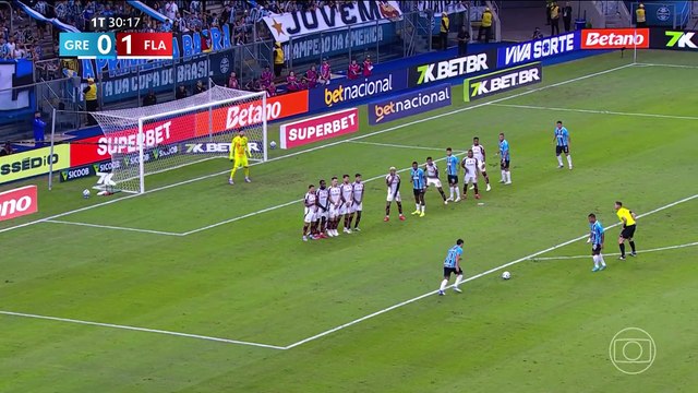 Grêmio 0 x 2 Flamengo Melhores momentos 3ª rodada Brasileirão 2025