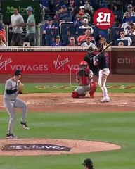 Juan Soto roba su base 34 y se acerca al exclusivo club 40-40 en MLB