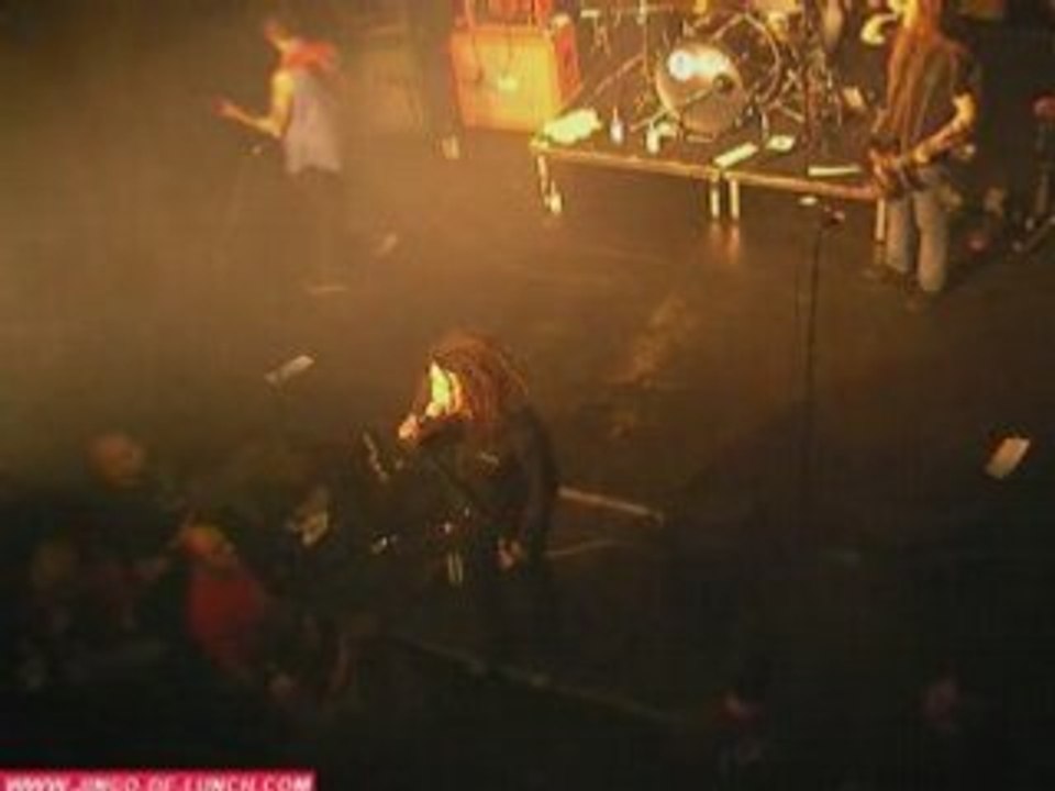 Jingo De Lunch  Jingo + axe to grind