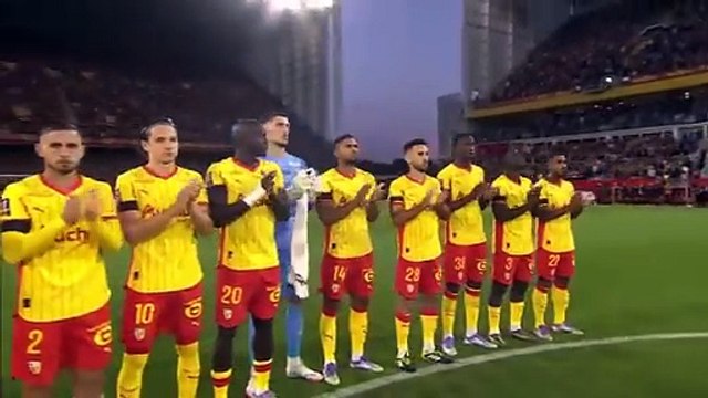 Football : Ligue 1 Saison 2025-2026 3ème Journée RC Lens - Stade Brestois 29 (Lens, Félix Bollaert,