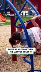 I won't have them separated