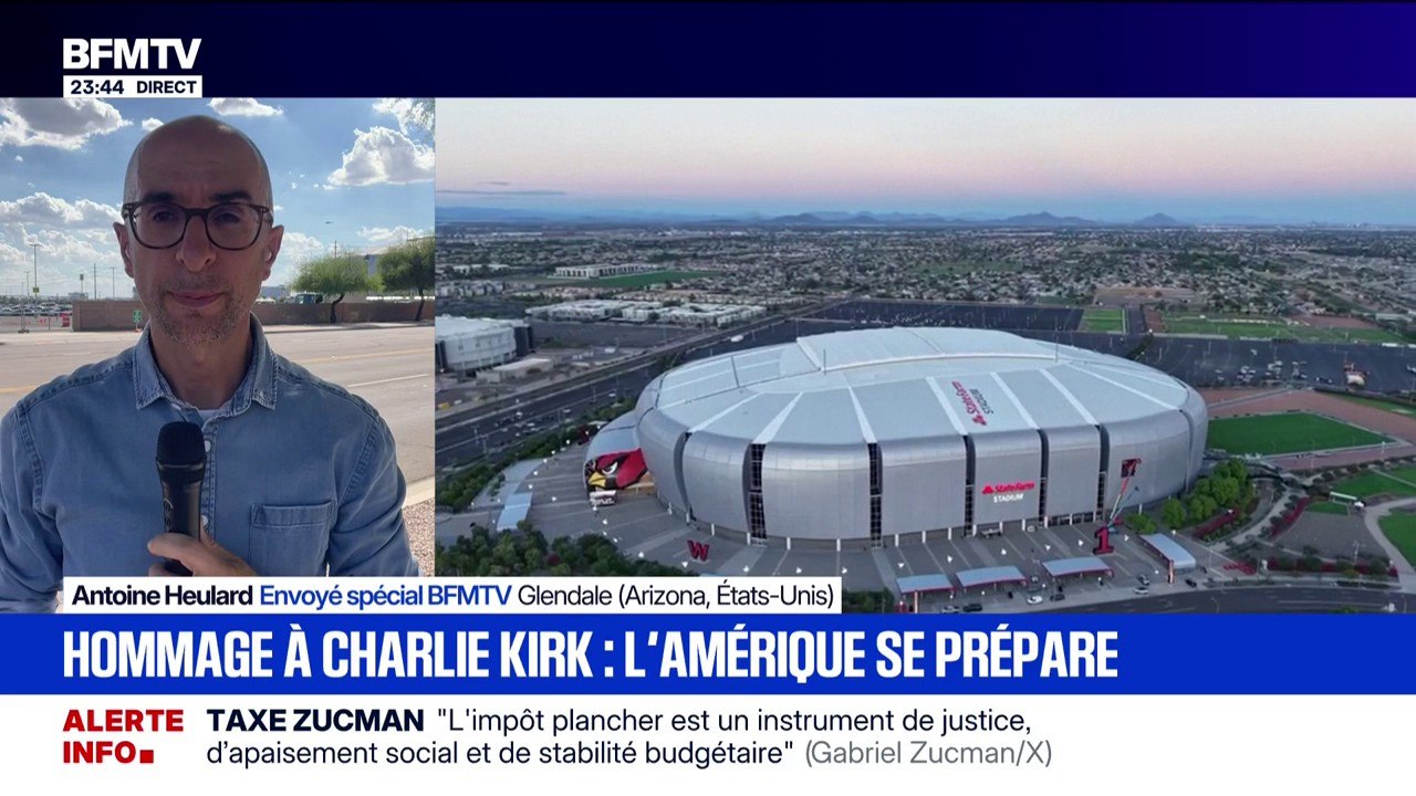 Hommage à Charlie Kirk aux États-Unis: le pays se prépare à un hommage national