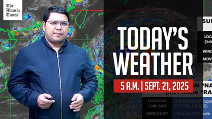 Early Morning Weather Update for September 21, 2025 ☀️