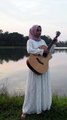 Acoustic Elegance 🎶 | #shorts #muslimah #acoustic