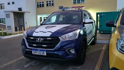 Condutor embriagado faz 'borrachão' e é detido no bairro Universitário