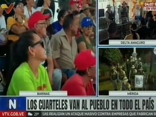 ZODI 33 Portuguesa adiestró a las comunidades de la entidad para la defensa de la patria