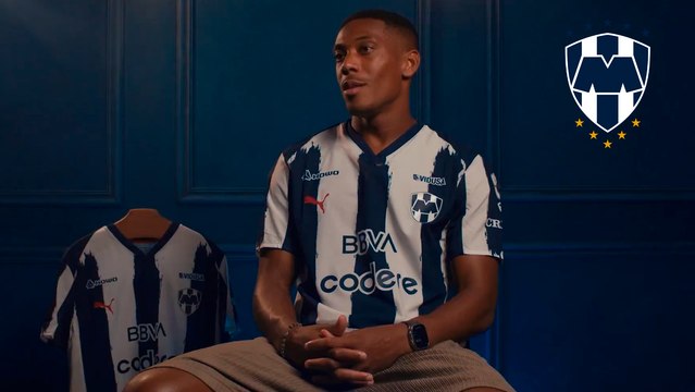 Anthony Martial ofrece sus primeras palabras como jugador de Rayados: Voy a darlo todo