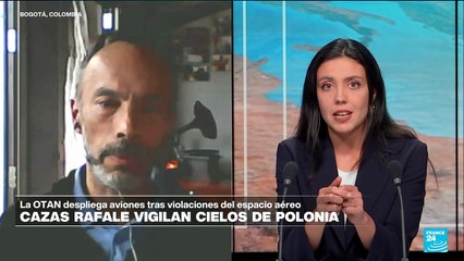 Federico García: 'Lo que estamos viendo entre Rusia y la OTAN es un pulso de poder'