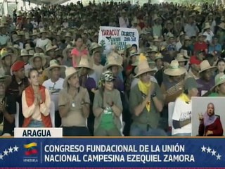 Presidente Maduro felicitó a los 92 mil 442 voceros y voceras electos de los Consejos de Campesinos