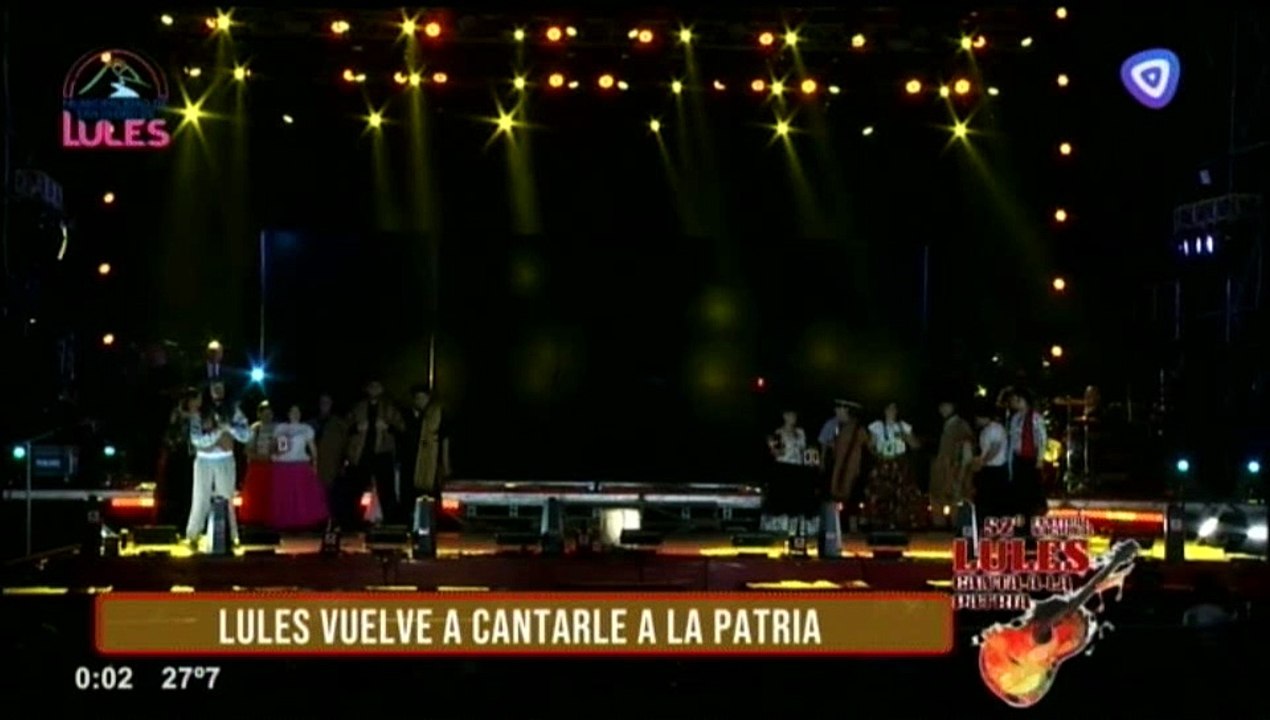 Tx Lules Canta a la Patria 19-09-25