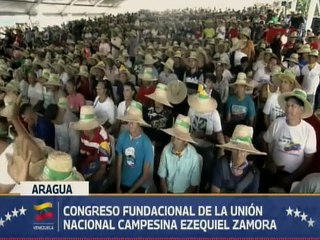 Presidente Maduro detalló los 5 principios de la Unión Campesina Nacional "Ezequiel Zamora"