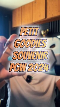 Goodies souvenir PGW 24 ! #PGW #Goodies #LoL