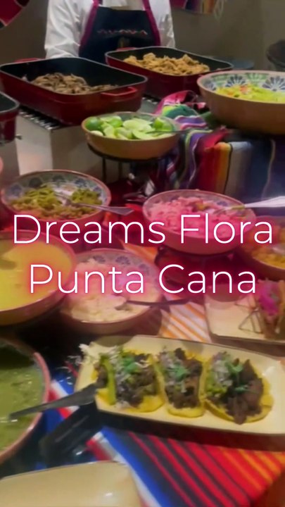 Dreams Flora, Punta Cana