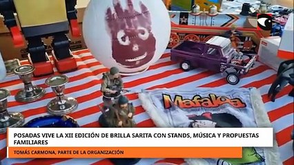 Posadas vive la XII edición de Brilla Sarita con stands, música y propuestas familiares